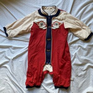 Chinese lion toddler one-piece new year outfit 2T /90cm